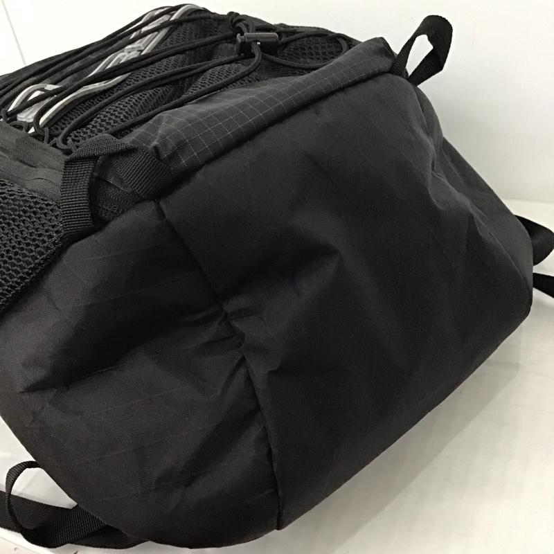 シュプリーム Supreme リュックサック、デイパック リュックサック、デイバッグ Backpack 2023FW タグ付き ロゴ、文字 黒 / ブラック /  メンズ USED 古着 中古 10115066