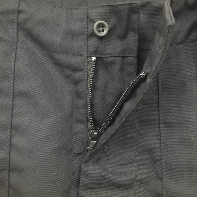 ミリタリー ミリタリー パンツ ワークパンツ、ペインターパンツ ミリタリーパンツ ワイドパンツ カジュアルパンツ ストレートパンツ 無地 黒 / ブラック /  メンズ USED 古着 中古 10117103