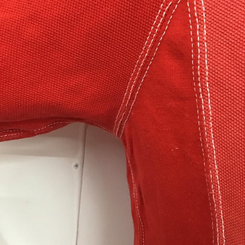 ブルックスブラザーズ BROOKS BROTHERS ポロシャツ 半袖 JUNYA WATANABE S 無地 赤 / レッド /  メンズ USED 古着 中古 10112008