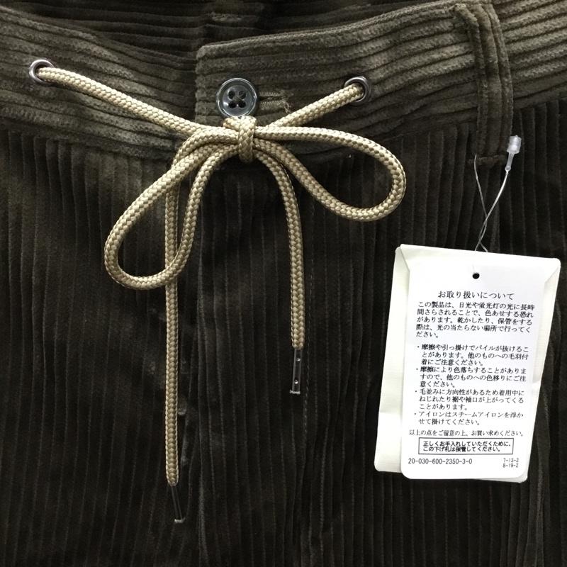ジャーナルスタンダード JOURNAL STANDARD パンツ ワークパンツ、ペインターパンツ コーデュロイパンツ ワイドパンツ ストレートパンツ カジュアルパンツ L 無地 茶 / ブラウン /  メンズ USED 古着 中古 10115210