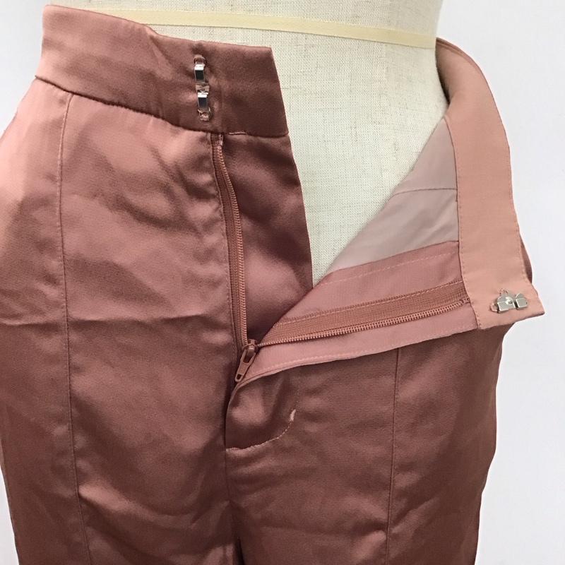 リエンダ rienda パンツ スラックス 110EA631-0640 センタープレスJWフレアPT カジュアルパンツ スラックス S 無地 桃 / ピンク /  レディース USED 古着 中古 10115175