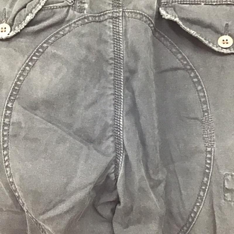 ポロラルフローレン POLO RALPH LAUREN パンツ ワークパンツ、ペインターパンツ ミリタリーパンツ ワイドパンツ カジュアルパンツ ストレートパンツ 32インチ 無地 黒 / ブラック /  メンズ USED 古着 中古 10119127