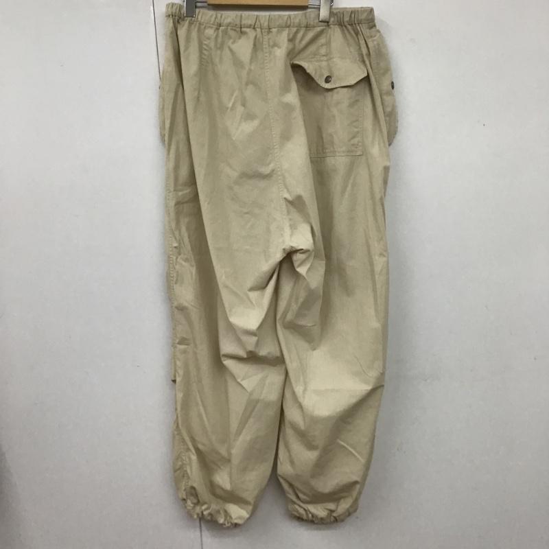 ザ ノースフェイス パープルレーベル THE NORTH FACE PURPLE LABEL パンツ ワークパンツ、ペインターパンツ nt5317n リップストップフィールドパンツ ワイドパンツ カーゴパンツ 36 無地 アイボリー / アイボリー /  メンズ USED 古着 中古 10105743