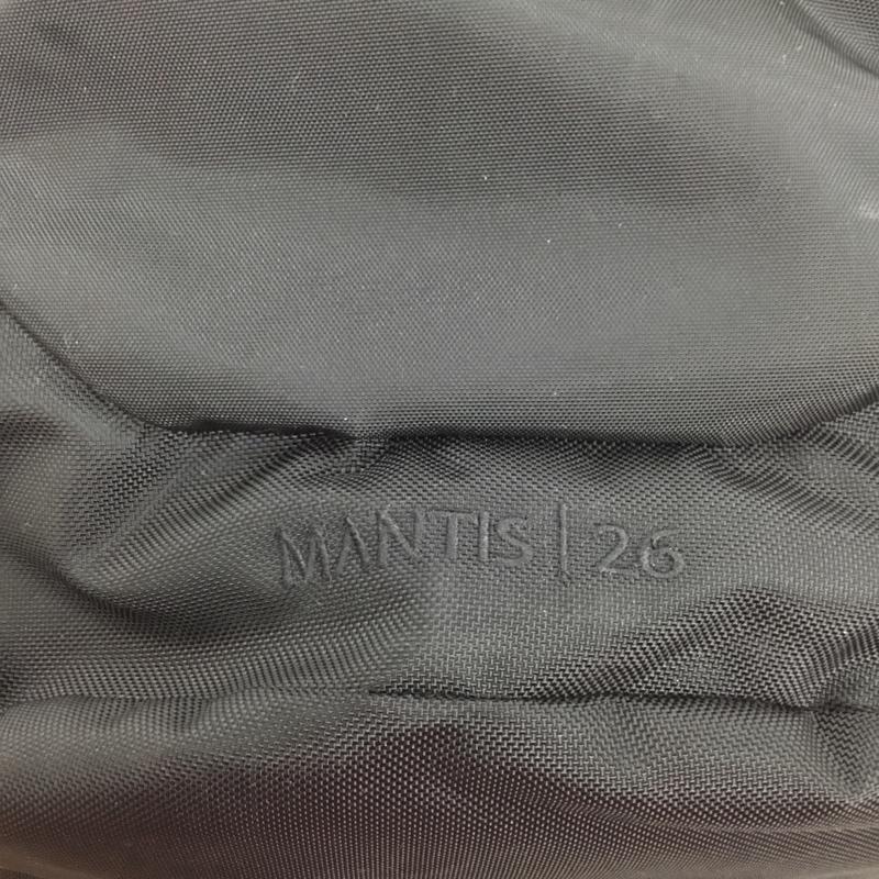 アークテリクス ARC TERYX リュックサック、デイパック リュックサック、デイバッグ MANTIS26 BACKPACK ロゴ、文字 黒 / ブラック /  メンズ USED 古着 中古 10148452