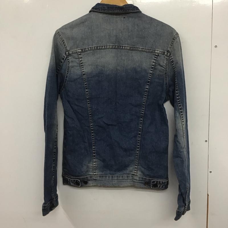 ザラ ZARA ジャケット、上着 ジャケット、ブレザー Gジャン 無地 水色 / ライトブルー /  レディース USED 古着 中古 10140383