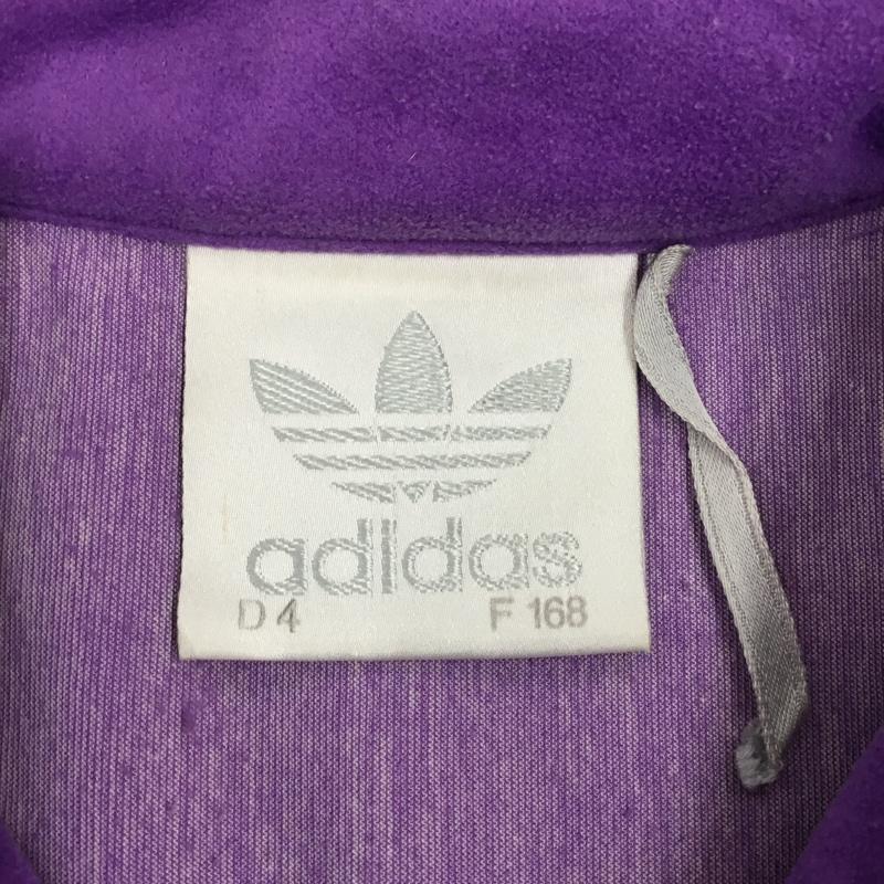 アディダス adidas ジャケット、上着 ジャンパー、ブルゾン ジップアップジャケット ジャンパー ジャケット カジュアルジャケット 古着 80s ハンガリー製 ロゴ、文字 マルチカラー / マルチカラー /  メンズ USED 古着 中古 10115022
