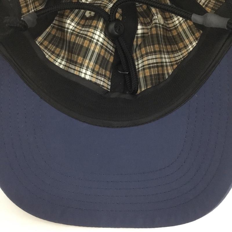 ダイワ ピアサーティナイン DAIWA PIER39 帽子 キャップ BC-34022 Tech 6panel Cap FREE 無地 紺 / ネイビー / X オフホワイト / オフホワイト /  メンズ USED 古着 中古 10124628