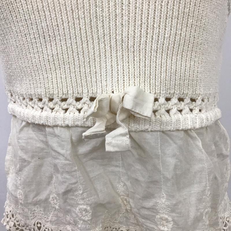 ザラ ZARA キャミソール キャミソール ビスチェ S 無地 オフホワイト / オフホワイト /  レディース USED 古着 中古 10114142