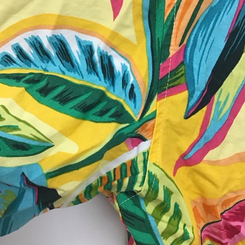 古着 USED シャツ、ブラウス 半袖 半袖シャツ プリントシャツ ポケットシャツ アロハシャツ XL プリント マルチカラー / マルチカラー /  メンズ USED 古着 中古 10135968