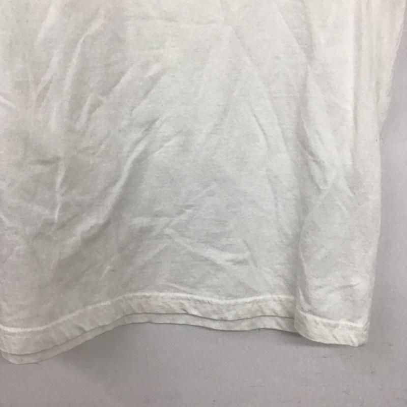 アマールゲソウス AMAL Guessous Tシャツ 半袖 半袖カットソー プリントTシャツ クルーネックカットソー S ロゴ、文字 白 / ホワイト /  メンズ USED 古着 中古 10147055