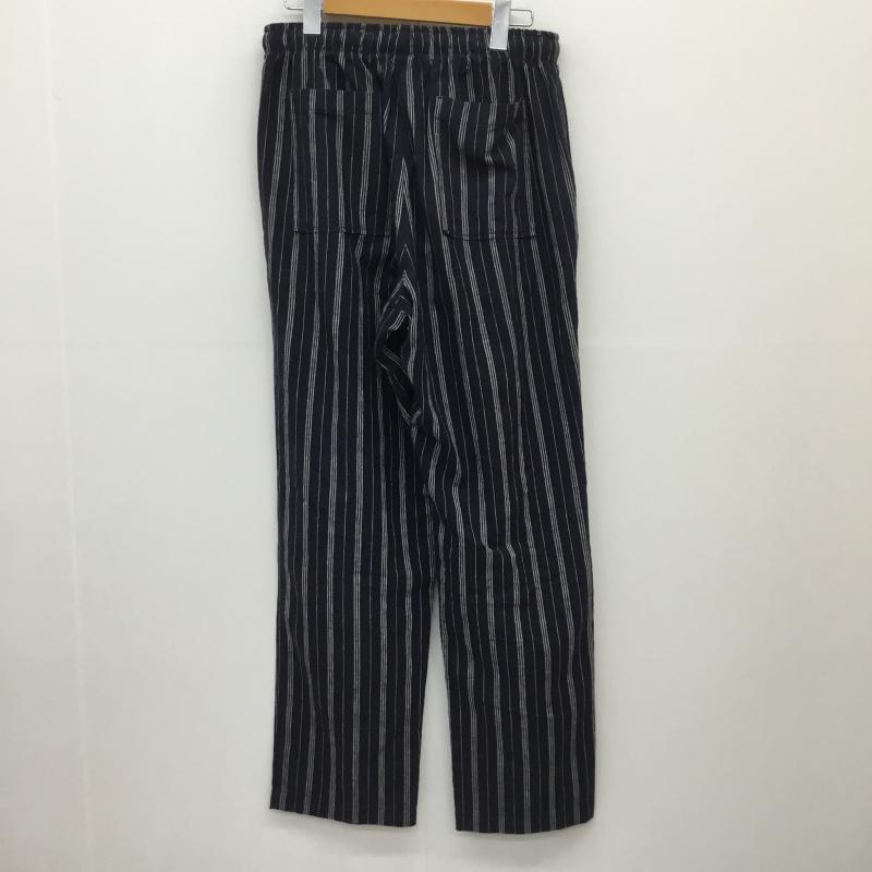 ネストローブ nest Robe パンツ サルエルパンツ 01202‐1464　20SS　コットンリネンストライプイージーフィットパンツ　ネストローブ FREE ストライプ 紺 / ネイビー / X 白 / ホワイト /  レディース USED 古着 中古 10115036