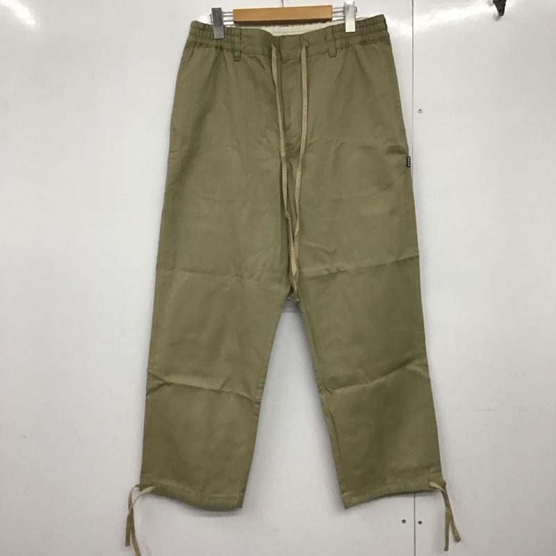 ディッキーズ Dickies パンツ ワークパンツ、ペインターパンツ 223m40fs01 ボトム ワークパンツ ワイドパンツ FREAK’S STORE kixsix L 無地 ベージュ / ベージュ /  メンズ USED 古着 中古 10144539