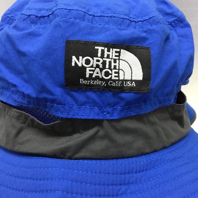 ザノースフェイス THE NORTH FACE 帽子 ハット NN01707 ホライズン アウトドア ロゴ、文字 青 / ブルー /  メンズ USED 古着 中古 10119572