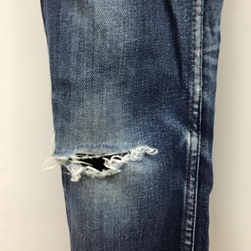 ラルフローレン RALPHLAUREN パンツ デニム、ジーンズ 27インチ 無地 インディゴ / インディゴ /  レディース USED 古着 中古 10121393