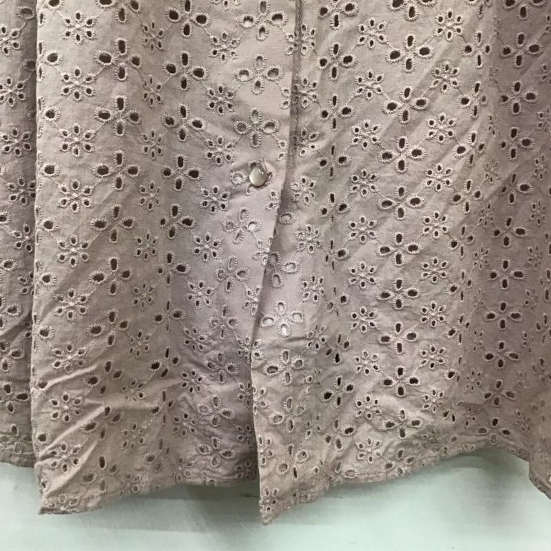 オリーブデオリーブ OLIVE des OLIVE ワンピース ロングスカート FREE 無地 桃 / ピンク /  レディース USED 古着 中古 10131539