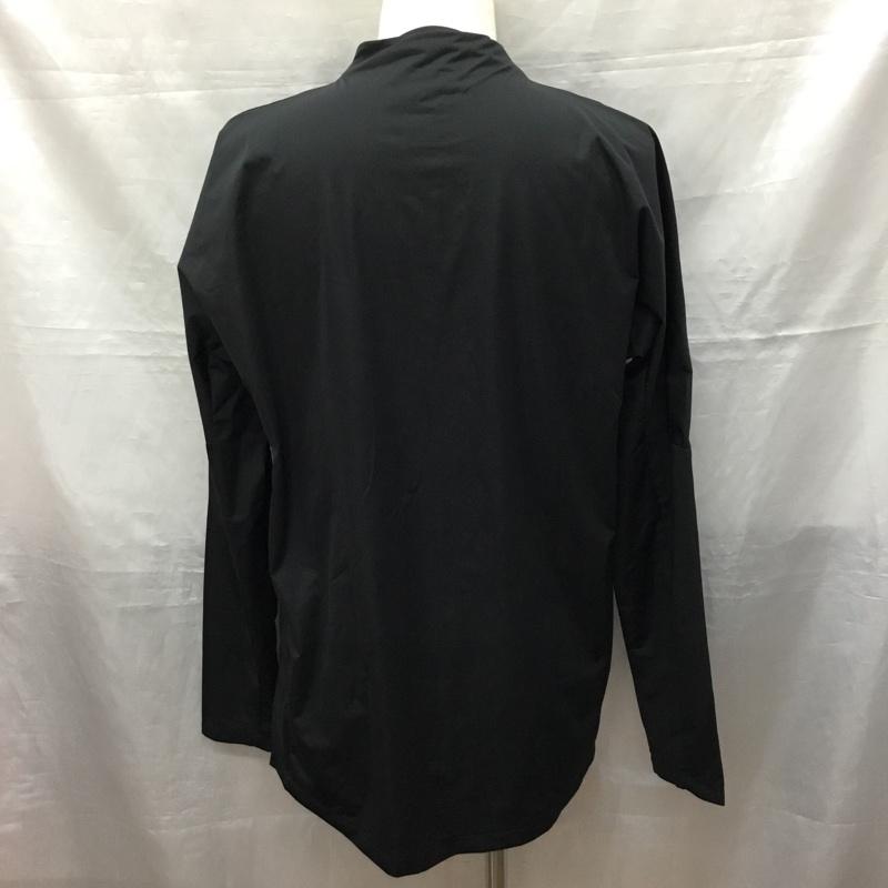 ナイキ NIKE ジャケット、上着 ジャケット、ブレザー 831583-010 SQUAD17ドリルトップINSTK ジップアップジャケット M ロゴ、文字 黒 / ブラック /  メンズ USED 古着 中古 10120257