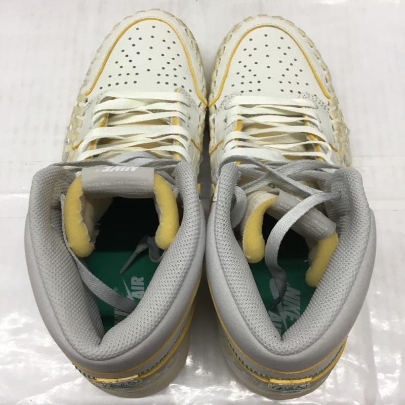 ナイキ NIKE スニーカー スニーカー FD2565-100 AIR JORDAN 1 RETRO HIGH OG SP 28cm 箱有 UNION BEPHIES BEAUTY SUPPLY 28.0cm ロゴ、文字 白 / ホワイト / X 灰 / グレー / X 橙 / オレンジ /  メンズ USED 古着 中古 10112503