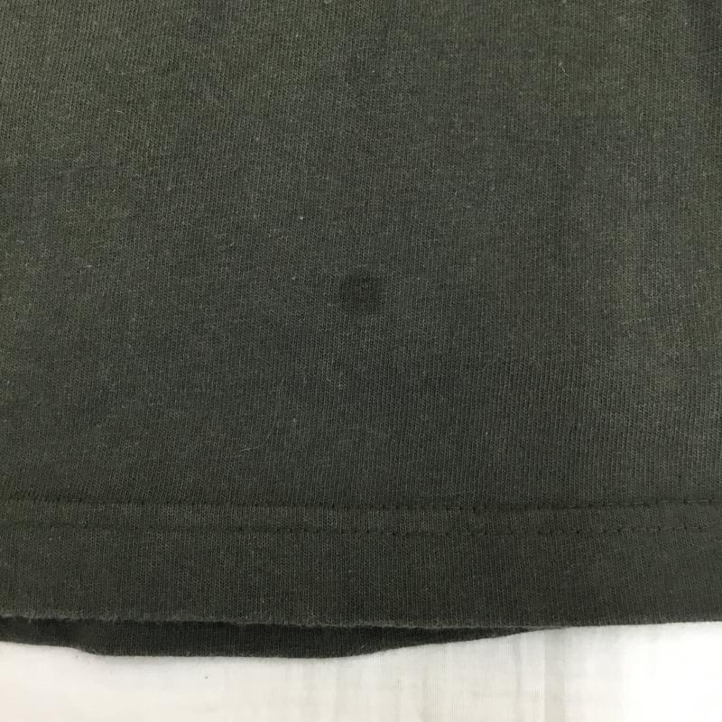 カーハート Carhartt Tシャツ 半袖 K87 306 Carhartt LOOSE FIT HEAVYWEIGHT SHORT-SLEEVE POCKET T-SHIRT XL ロゴ、文字 カーキ / カーキ /  メンズ USED 古着 中古 10145521