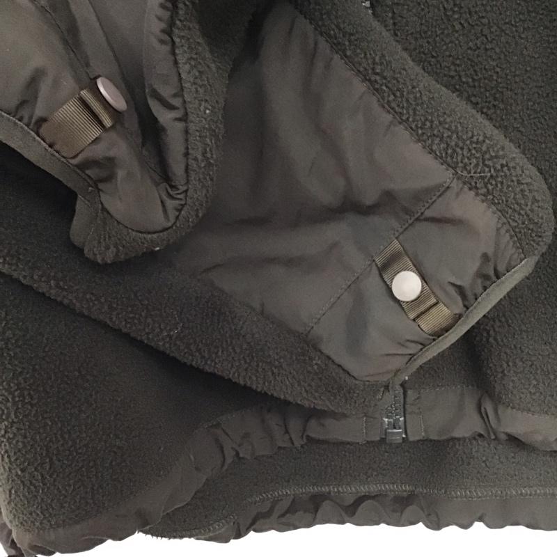 ザノースフェイス THE NORTH FACE ジャケット、上着 ジャケット、ブレザー ジップアップジャケット アウター ボアジャケット L ロゴ、文字 茶 / ブラウン /  メンズ USED 古着 中古 10137091