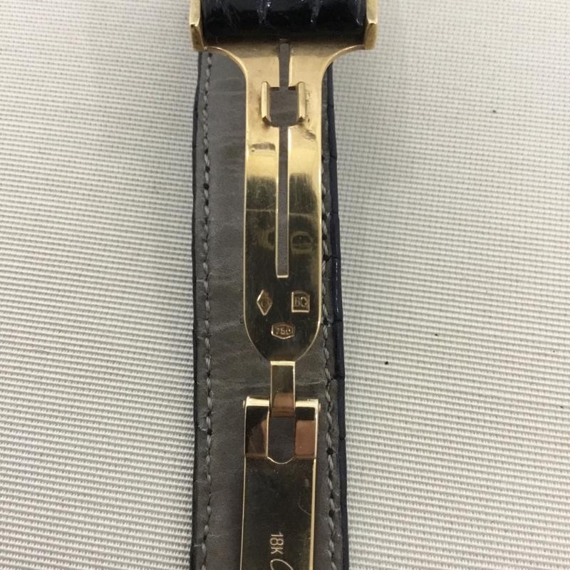 カルティエ Cartier ファッション小物 ファッション小物 腕時計ベルト 18金 ロゴ、文字 黒 / ブラック / X 茶 / ブラウン /  メンズ USED 古着 中古 10148388