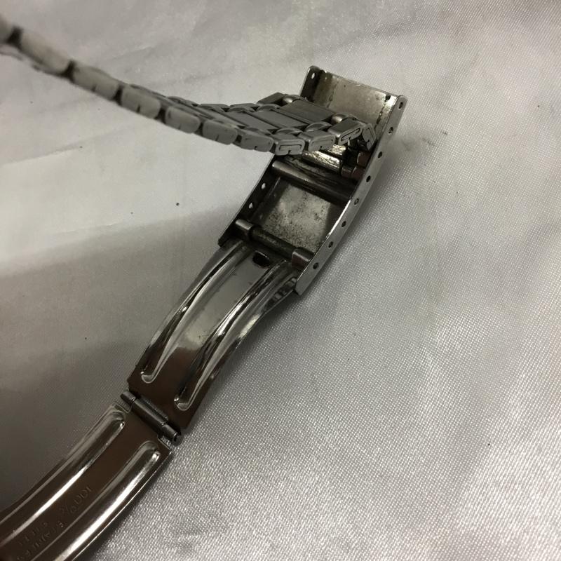 セイコー SEIKO 腕時計 アナログ（自動巻き） 6218-8971 防水 箱有 ロゴ、文字 銀 / シルバー /  メンズ USED 古着 中古 10117590