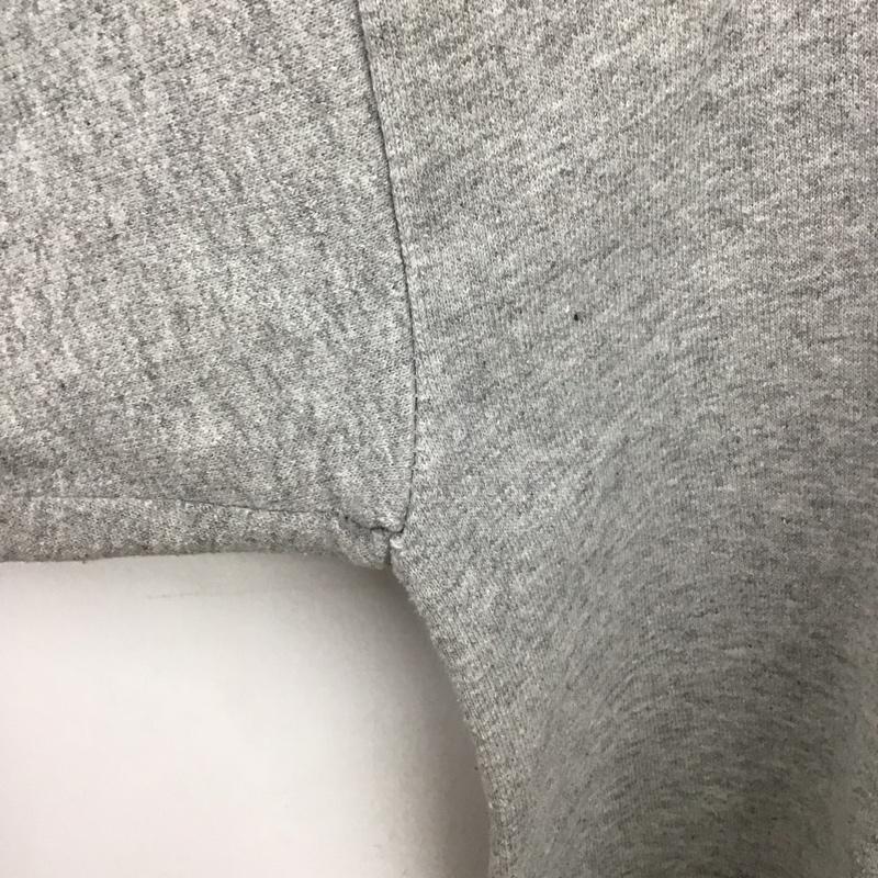 ディズニー Disney パーカー 長袖 長袖パーカー プルオーバーパーカー スウェット L プリント 灰 / グレー /  メンズ USED 古着 中古 10147985