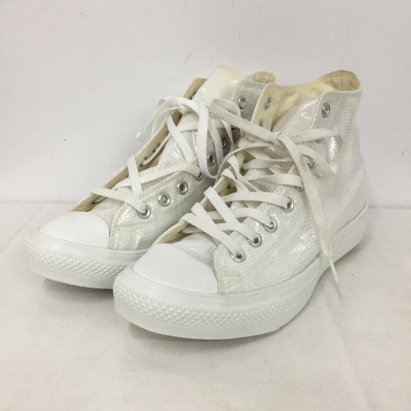 コンバース CONVERSE スニーカー スニーカー 31303661 ALL STAR LIGHT CLEARLAYER HI 27.5cm 27.5cm ロゴ、文字 白 / ホワイト /  メンズ USED 古着 中古 10143969
