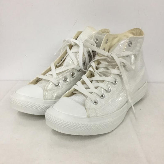 コンバース CONVERSE スニーカー スニーカー 31303661 ALL STAR LIGHT CLEARLAYER HI 27.5cm 27.5cm ロゴ、文字 白 / ホワイト /  メンズ USED 古着 中古 10143969