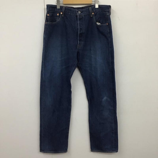 リーバイストラウスアンドコー Levi Strauss & co. パンツ デニム、ジーンズ デニムパンツ ワイドパンツ カジュアルパンツ 38 無地 インディゴ / インディゴ /  メンズ USED 古着 中古 10134688