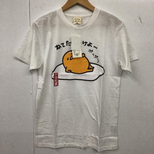 古着 USED Tシャツ 半袖 ぐでたま M キャラクター X プリント 白 / ホワイト /  レディース USED 古着 中古 10147657
