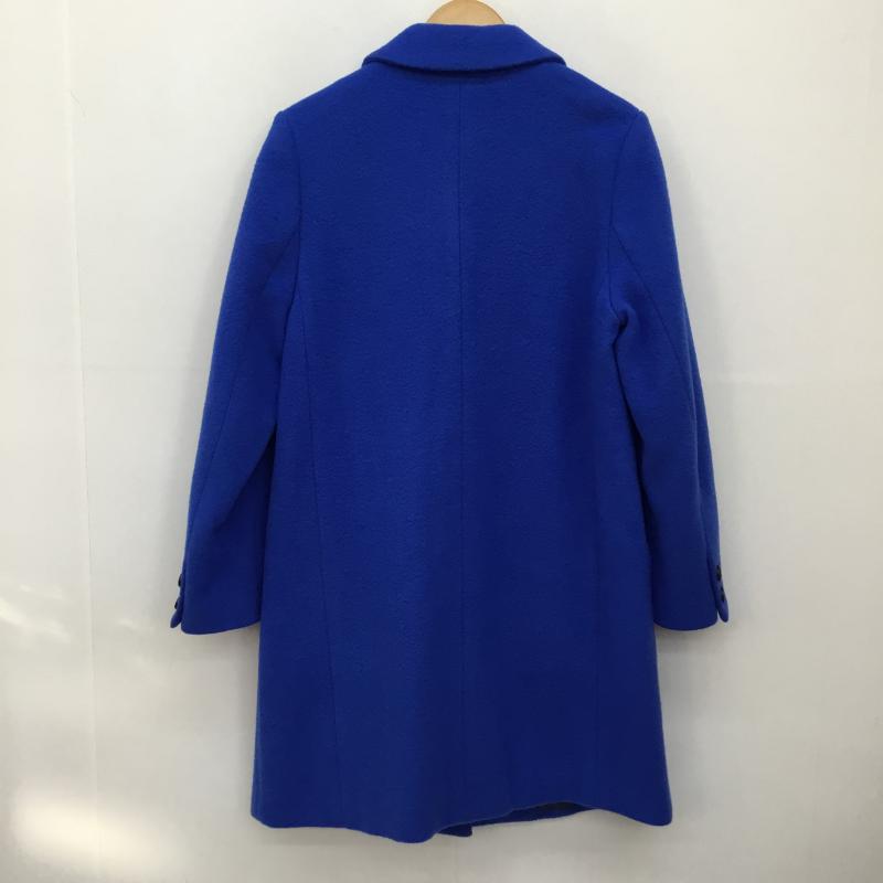 フレイ アイディー FRAY I.D コート コート一般 FWFC155002 1 無地 青 / ブルー /  レディース USED 古着 中古 10142534