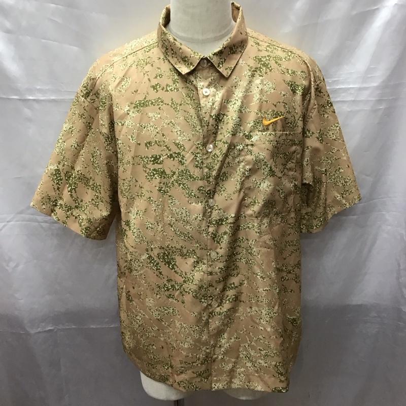 ナイキ NIKE シャツ、ブラウス 半袖 dx3638-126 半袖シャツ スポーツウェア プリントシャツ XXL ロゴ、文字 マルチカラー / マルチカラー /  メンズ USED 古着 中古 10114368