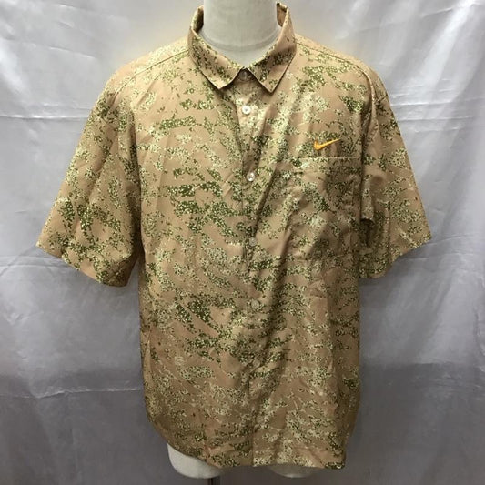 ナイキ NIKE シャツ、ブラウス 半袖 dx3638-126 半袖シャツ スポーツウェア プリントシャツ XXL ロゴ、文字 マルチカラー / マルチカラー /  メンズ USED 古着 中古 10114368