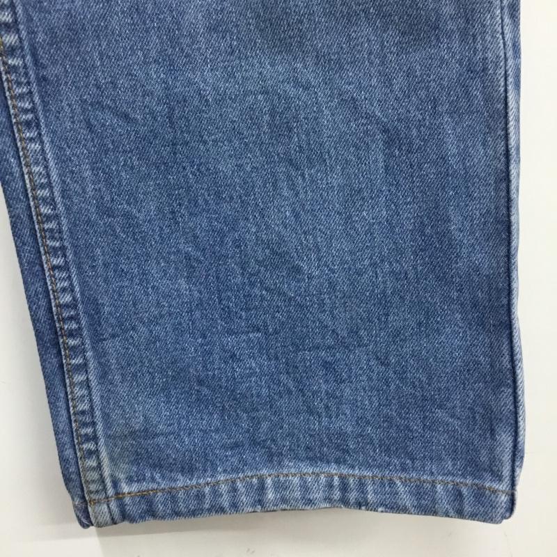 リーバイストラウスアンドコー Levi Strauss & co. パンツ デニム、ジーンズ デニムパンツ ストレートパンツ ワイドパンツ カジュアルパンツ 36 無地 インディゴ / インディゴ /  メンズ USED 古着 中古 10116232