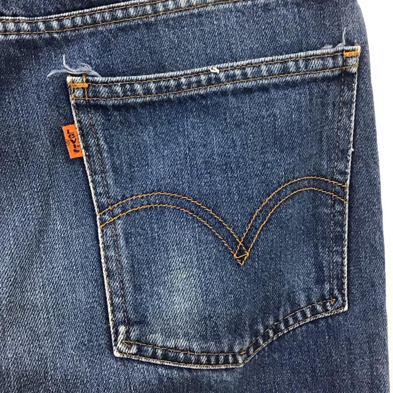 リーバイストラウスアンドコー Levi Strauss & co. パンツ デニム、ジーンズ 80S 515 フィリピン製 デニムパンツ ストレートパンツ カジュアルパンツ 31インチ 無地 インディゴ / インディゴ /  メンズ USED 古着 中古 10110381