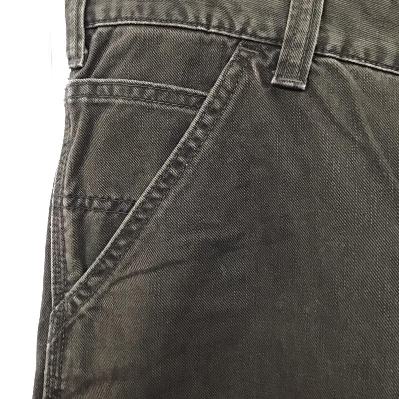 カーハート Carhartt パンツ ワークパンツ、ペインターパンツ ワークパンツ ワイドパンツ カジュアルパンツ 32インチ 無地 茶 / ブラウン /  メンズ USED 古着 中古 10118298
