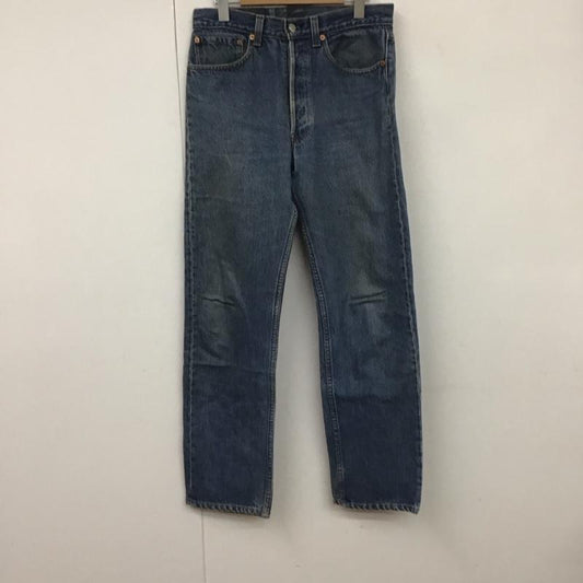 リーバイストラウスアンドコー Levi Strauss & co. パンツ デニム、ジーンズ デニムパンツ ストレートパンツ カジュアルジーンズ Gパン 32インチ 無地 インディゴ / インディゴ /  メンズ USED 古着 中古 10130932