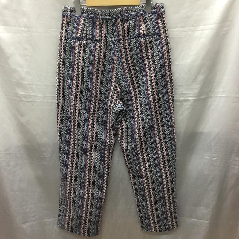 ハレ HARE パンツ ワークパンツ、ペインターパンツ ワイドパンツ カジュアルパンツ ワークパンツ 総柄 M 総柄 マルチカラー / マルチカラー /  メンズ USED 古着 中古 10122223