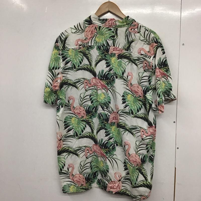 リーバイス Levi s シャツ、ブラウス 半袖 半袖シャツ プリントシャツ ポケットシャツ アロハシャツ M プリント マルチカラー / マルチカラー /  メンズ USED 古着 中古 10132573