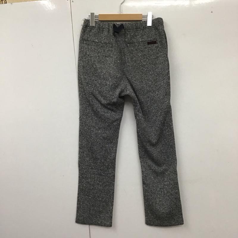グラミチ GRAMICCI ボトムス ボトムス GMP-18F007 ボンディング ニット フリース ニューナローパンツ フリースパンツ M 無地 灰 / グレー /  メンズ USED 古着 中古 10129114