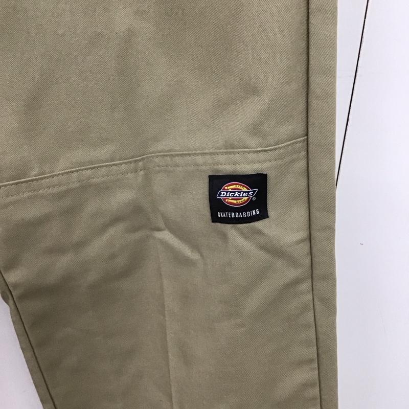 ディッキーズ Dickies パンツ ワークパンツ、ペインターパンツ ワークパンツ ワイドパンツ カジュアルパンツ 30インチ 無地 ベージュ / ベージュ /  メンズ USED 古着 中古 10140954