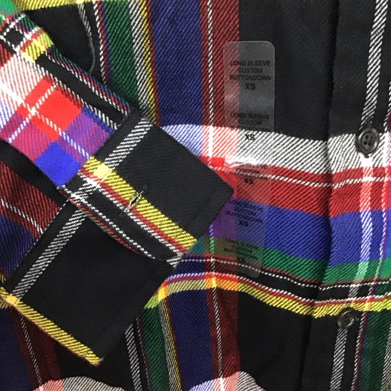 ラルフローレン RALPHLAUREN シャツ、ブラウス 長袖 長袖シャツ チェックシャツ カラーシャツ ボタンダウンシャツ XS チェック マルチカラー / マルチカラー /  メンズ USED 古着 中古 10137720