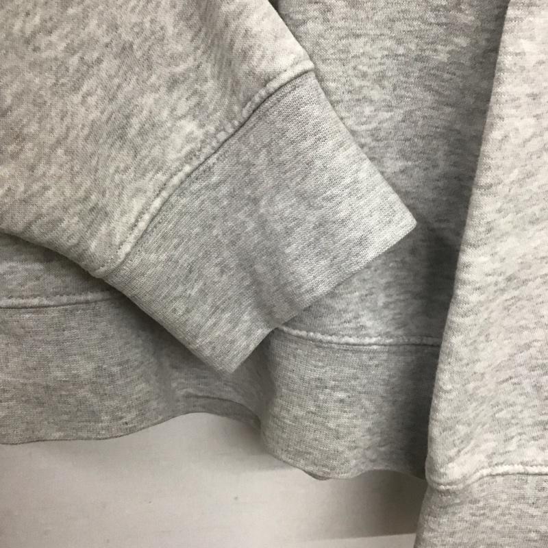 サンモリッツ・スーパーソフト ST.MORITZ SUPERSOFT トレーナー 長袖 長袖 L プリント 灰 / グレー /  メンズ USED 古着 中古 10138553