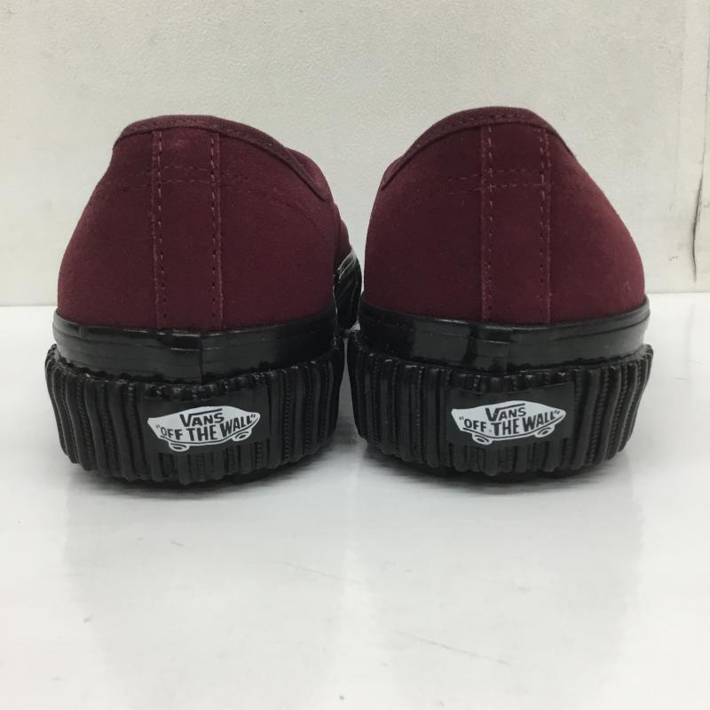 バンズ VANS スニーカー スニーカー VN0005U4PRT1 Authentic44L オーセンティック44 26.0cm ロゴ、文字 ボルドー / ボルドー /  メンズ USED 古着 中古 10109016