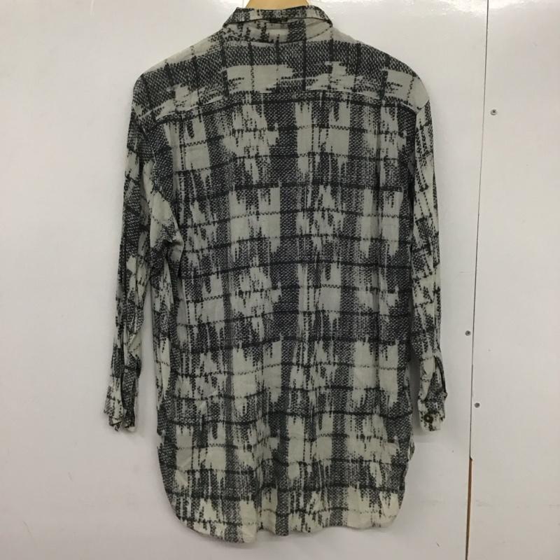 アルマーニジーンズ ARMANI JEANS シャツ、ブラウス 長袖 長袖シャツ 総柄シャツ カラーシャツ XS プリント マルチカラー / マルチカラー /  メンズ USED 古着 中古 10133121