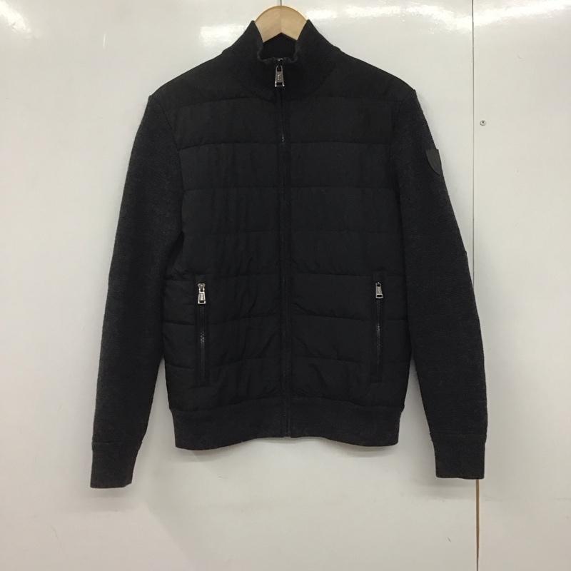 ポロバイラルフローレン Polo by RALPH LAUREN ジャケット、上着 ジャンパー、ブルゾン ジップアップジャケット アウター XS 無地 黒 / ブラック /  メンズ USED 古着 中古 10146632