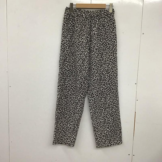 ローリーズファーム LOWRYS FARM パンツ スラックス lf519154ad リラックスパンツ ワイドパンツ FREE ヒョウ柄・レオパード柄 マルチカラー / マルチカラー /  レディース USED 古着 中古 10136744