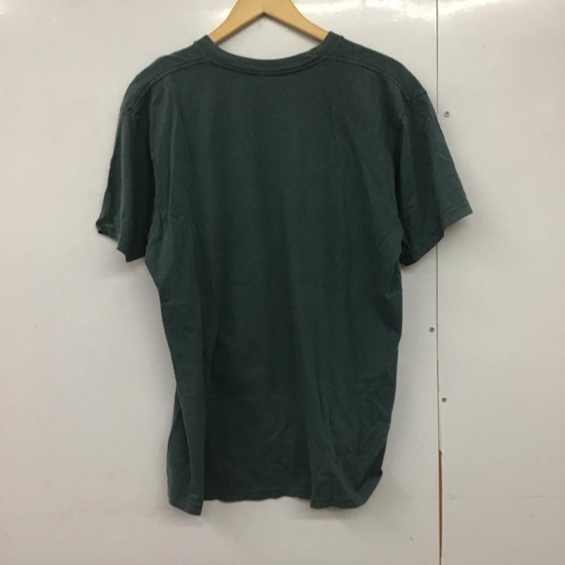 シュプリーム Supreme Tシャツ 半袖 半袖カットソー プリントTシャツ クルーネックカットソー XL ロゴ、文字 緑 / グリーン /  メンズ USED 古着 中古 10140761