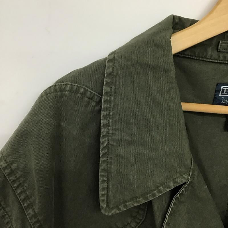 ポロバイラルフローレン Polo by RALPH LAUREN ジャケット、上着 ジャンパー、ブルゾン カジュアルジャケット アウター カラージャケット XXL 無地 カーキ / カーキ /  メンズ USED 古着 中古 10148267