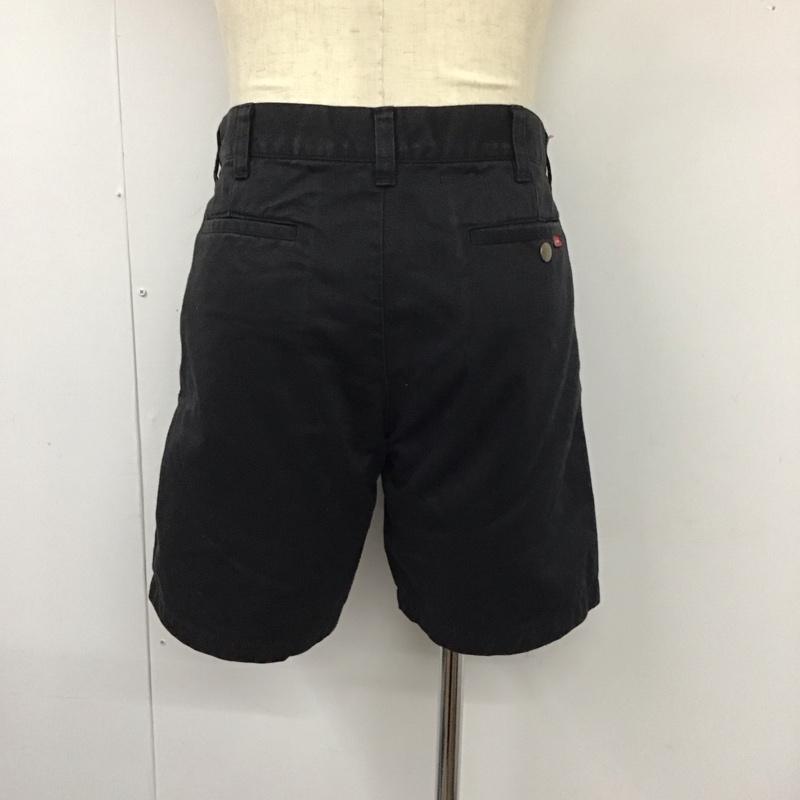 シュプリーム Supreme パンツ ショートパンツ ワークショートパンツ ハーフパンツ 30インチ 無地 黒 / ブラック /  メンズ USED 古着 中古 10119462